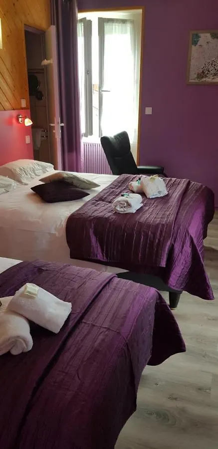 Logis Hotel Restaurant Les Carillons Cransac
