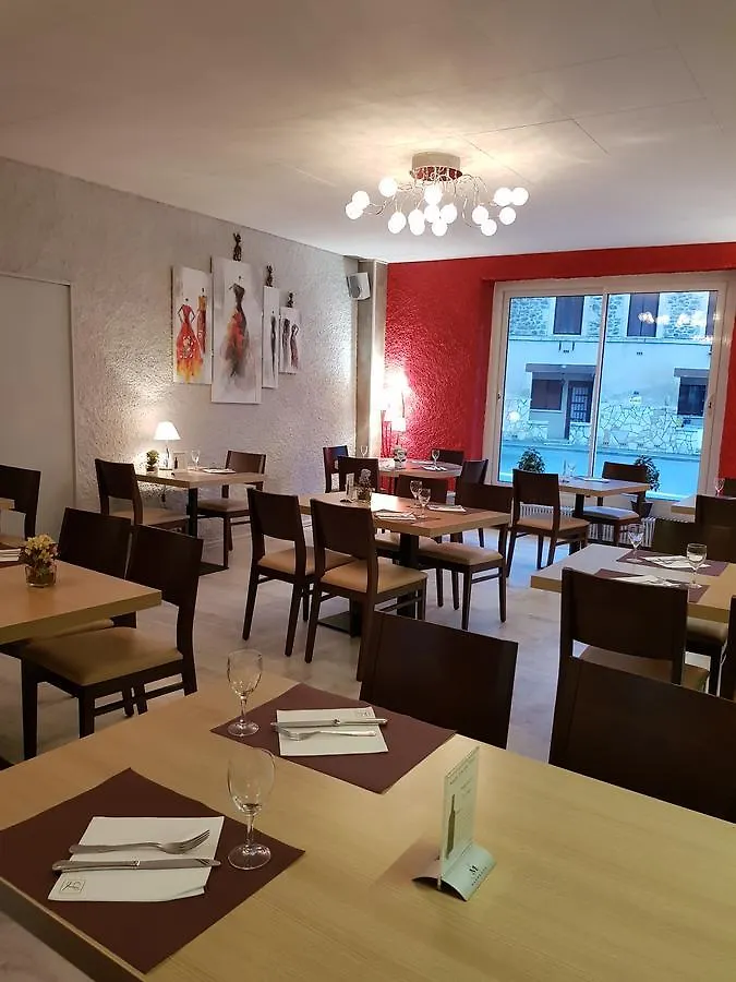Logis Hotel Restaurant Les Carillons Cransac