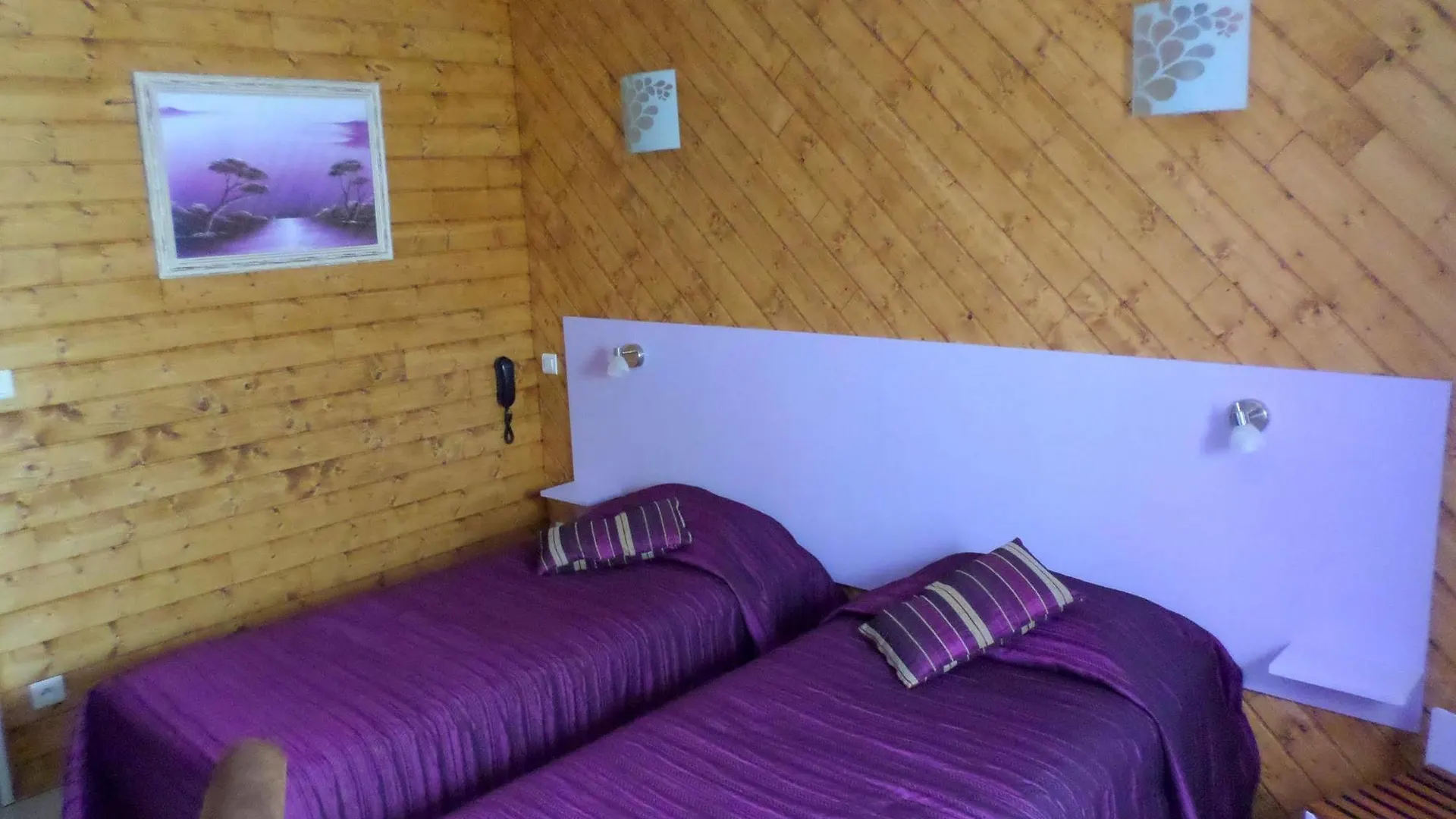 Logis Hotel Restaurant Les Carillons Cransac 2*,